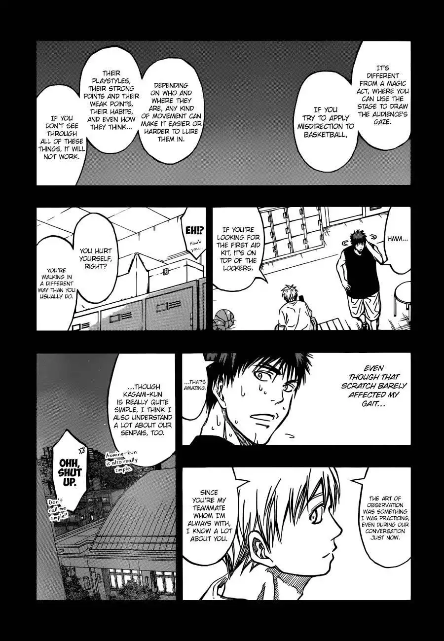 Kuroko no Basket Chapter 263 5